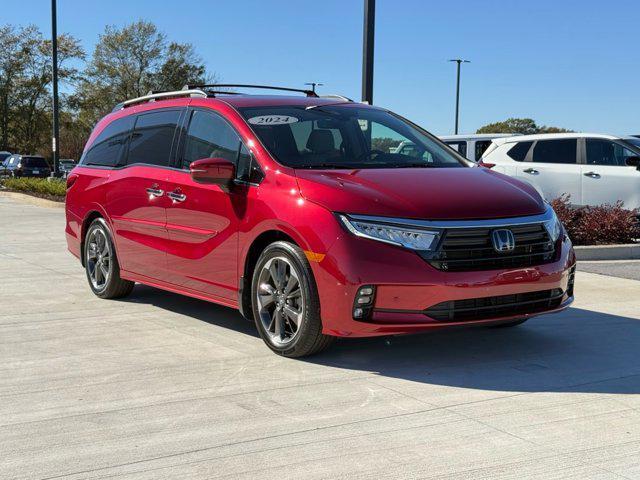 used 2024 Honda Odyssey car, priced at $44,980