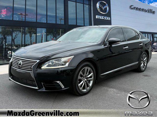 used 2015 Lexus LS 460 car, priced at $29,997