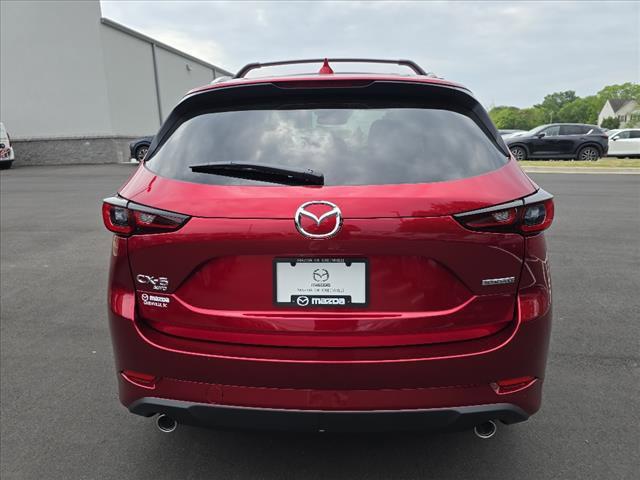 new 2024 Mazda CX-5 car, priced at $35,617