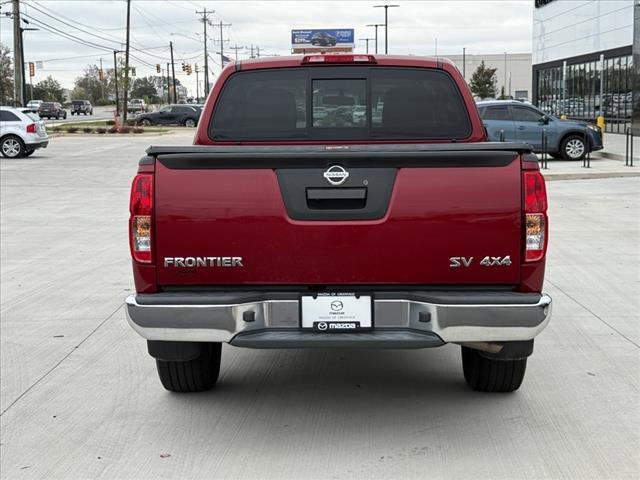 used 2020 Nissan Frontier car, priced at $24,699