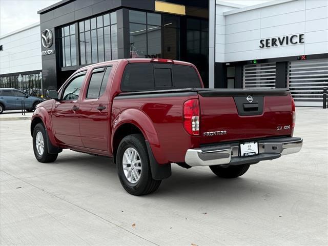 used 2020 Nissan Frontier car, priced at $24,699