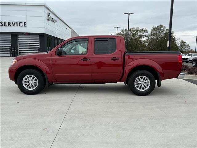 used 2020 Nissan Frontier car, priced at $24,699