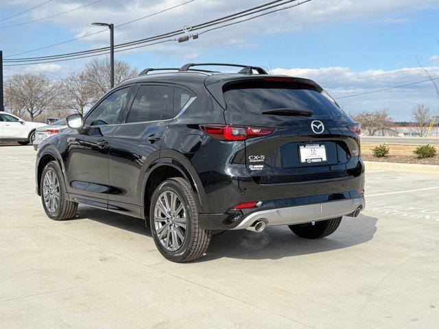 new 2025 Mazda CX-5 car, priced at $41,916