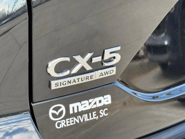 new 2025 Mazda CX-5 car, priced at $41,916