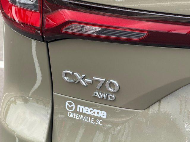 new 2025 Mazda CX-70 car, priced at $41,425