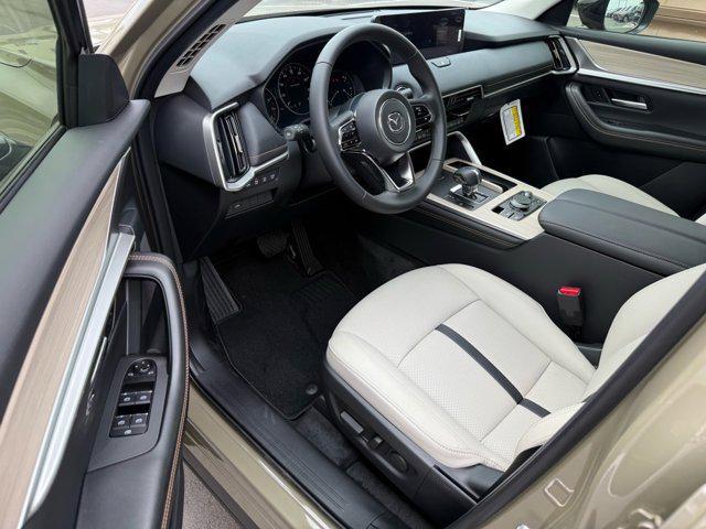 new 2025 Mazda CX-70 car, priced at $41,425