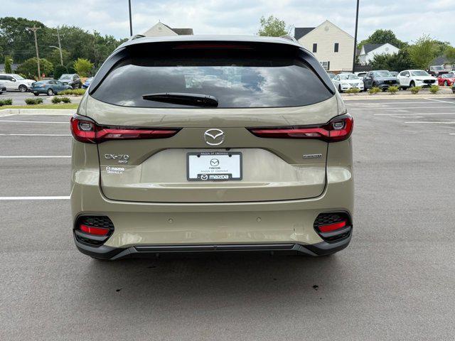 new 2025 Mazda CX-70 car, priced at $41,425