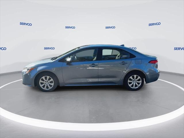 used 2024 Toyota Corolla car, priced at $21,995