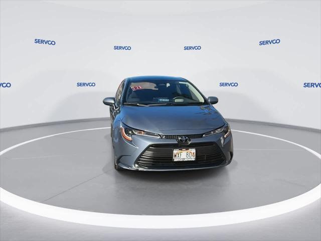 used 2024 Toyota Corolla car, priced at $21,995