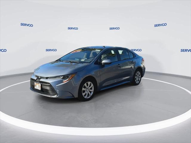 used 2024 Toyota Corolla car, priced at $21,995