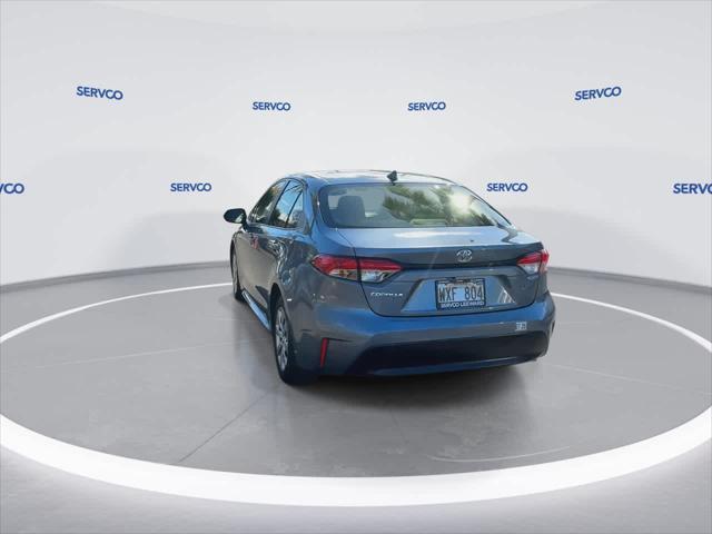 used 2024 Toyota Corolla car, priced at $21,995