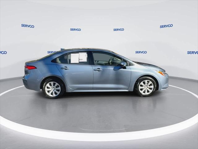 used 2024 Toyota Corolla car, priced at $21,995