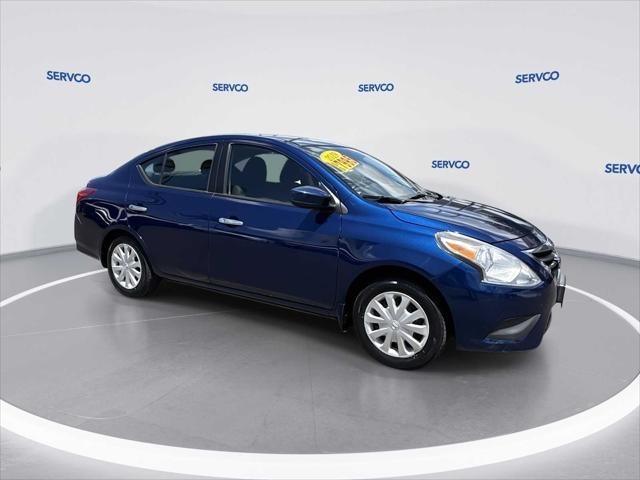 used 2019 Nissan Versa car, priced at $7,995