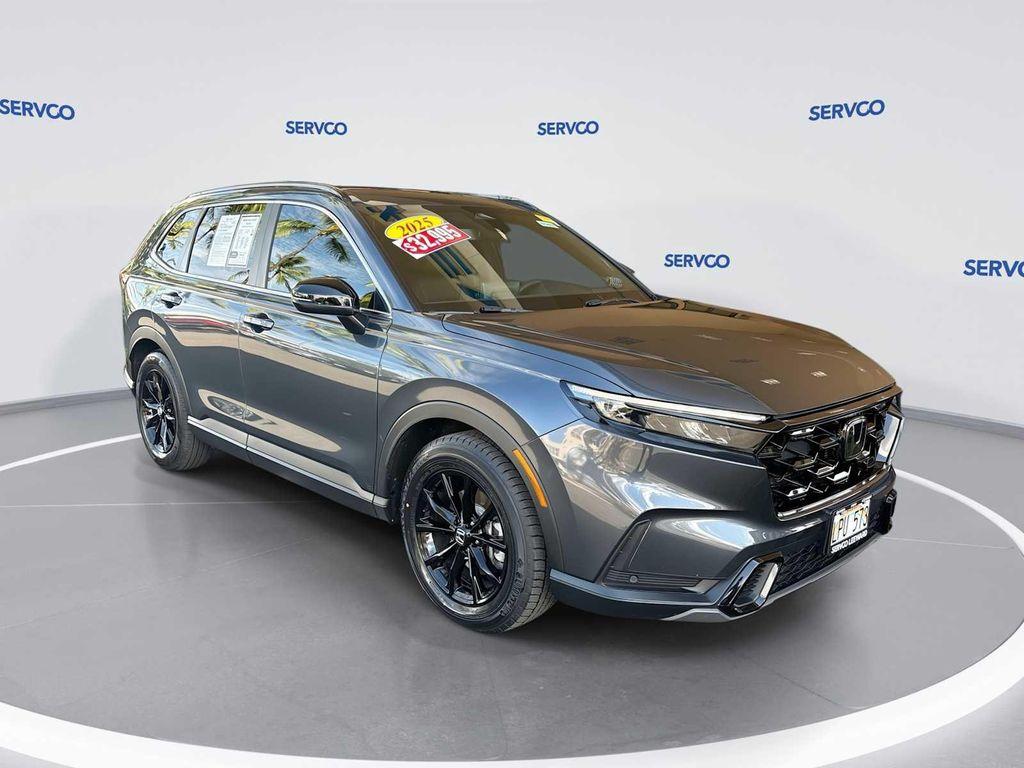 used 2025 Honda CR-V Hybrid car, priced at $32,995