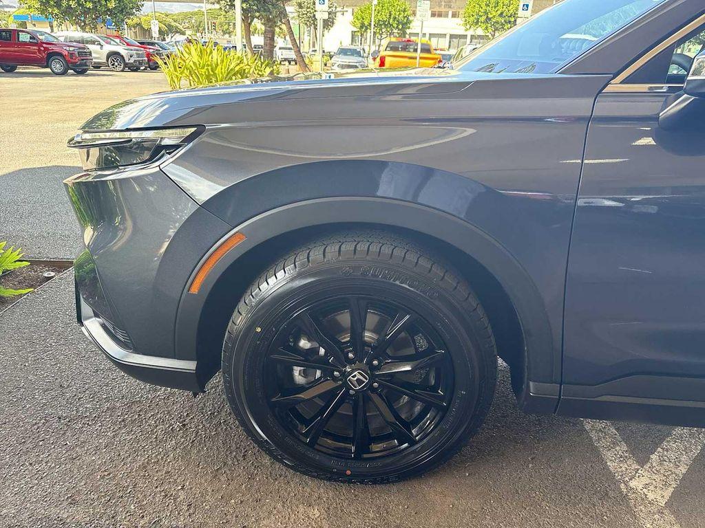 used 2025 Honda CR-V Hybrid car, priced at $32,995