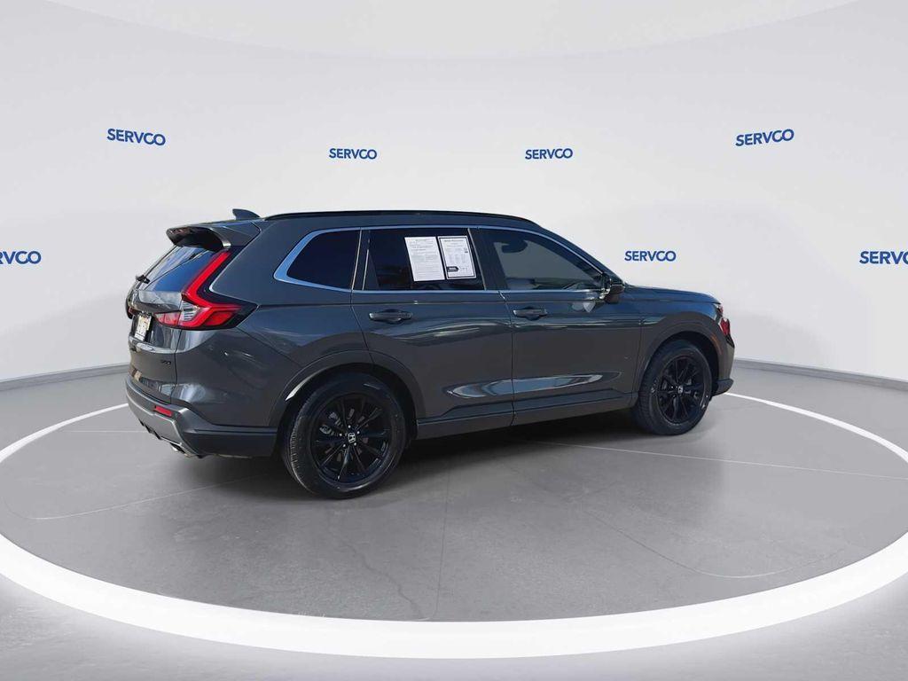 used 2025 Honda CR-V Hybrid car, priced at $32,995
