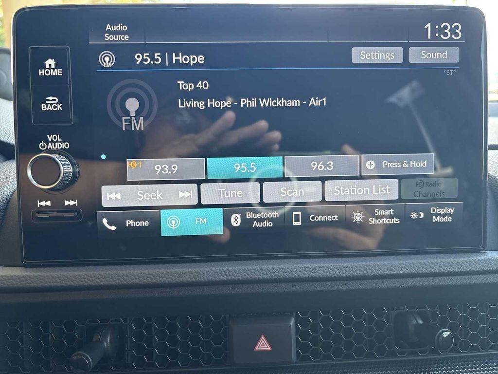 used 2025 Honda CR-V Hybrid car, priced at $32,995