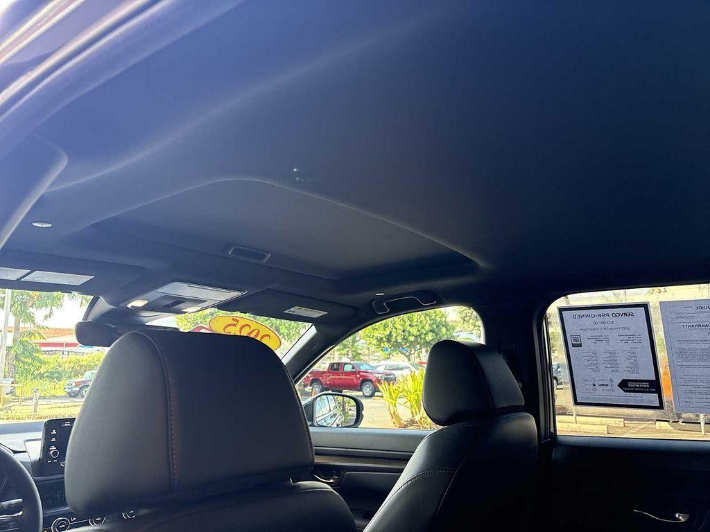 used 2025 Honda CR-V Hybrid car, priced at $32,995