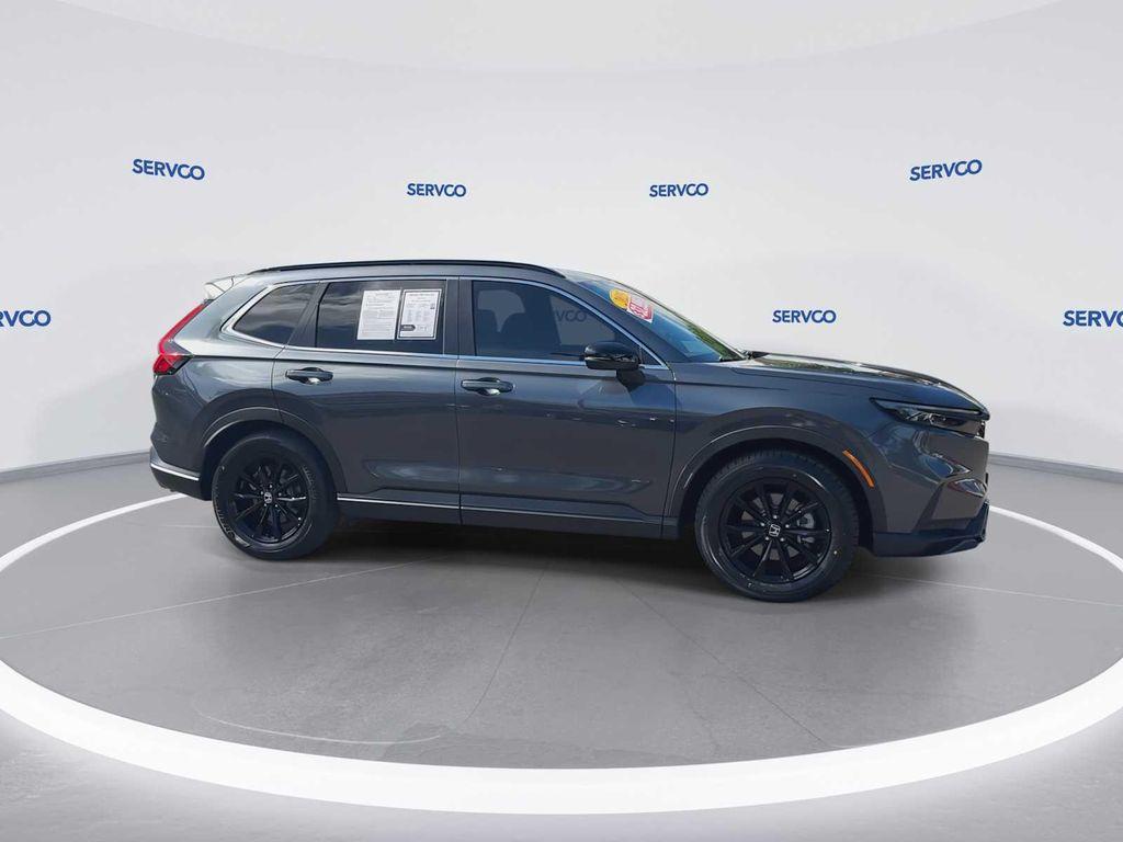 used 2025 Honda CR-V Hybrid car, priced at $32,995