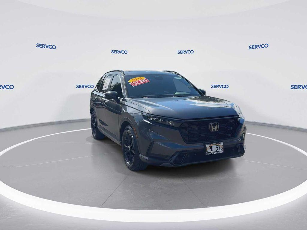 used 2025 Honda CR-V Hybrid car, priced at $32,995
