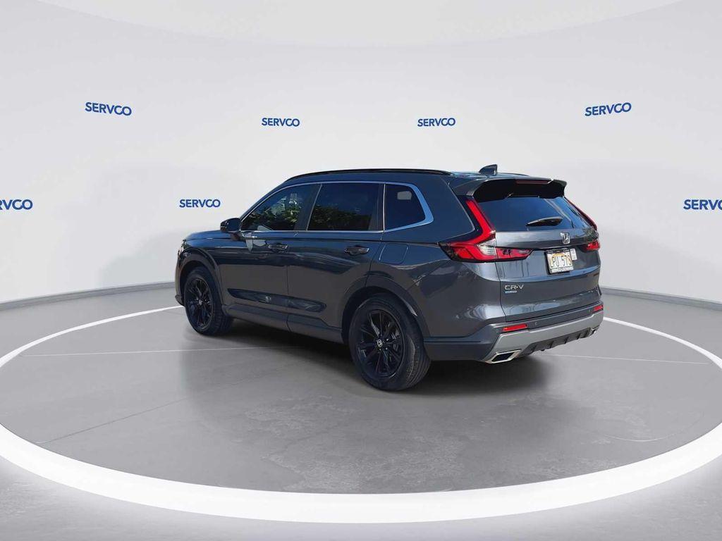 used 2025 Honda CR-V Hybrid car, priced at $32,995