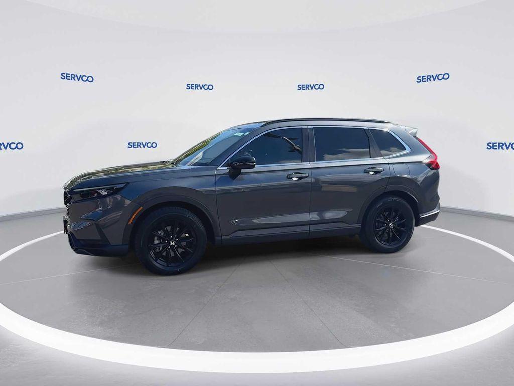 used 2025 Honda CR-V Hybrid car, priced at $32,995