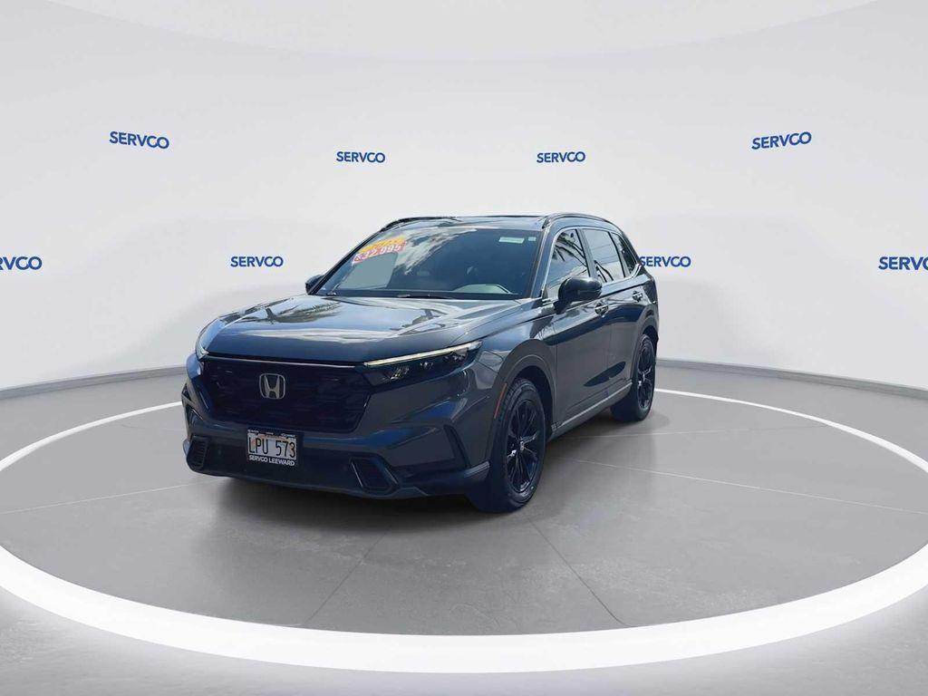 used 2025 Honda CR-V Hybrid car, priced at $32,995