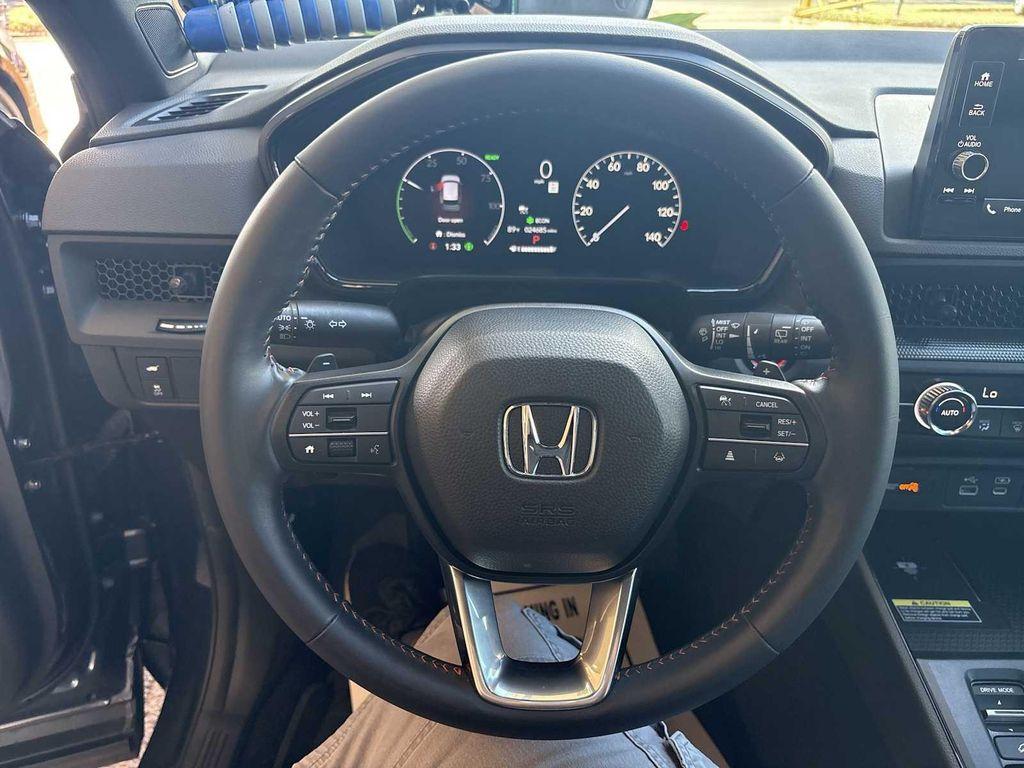 used 2025 Honda CR-V Hybrid car, priced at $32,995