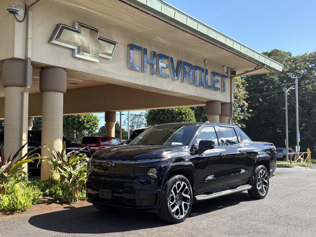 new 2024 Chevrolet Silverado EV car, priced at $96,965