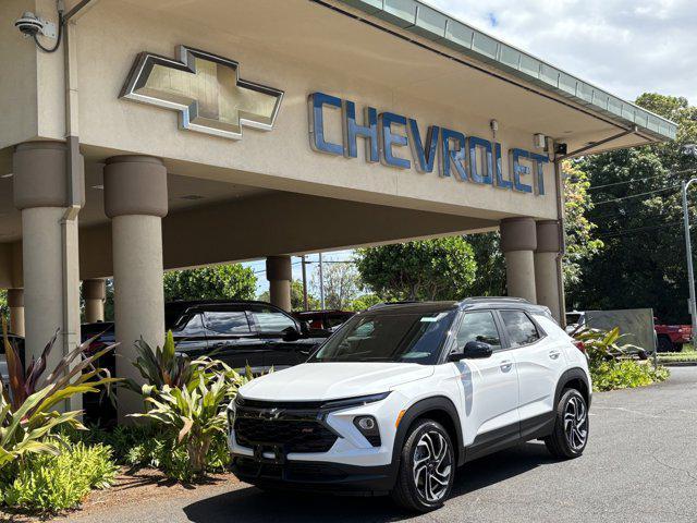 new 2025 Chevrolet TrailBlazer car, priced at $29,910