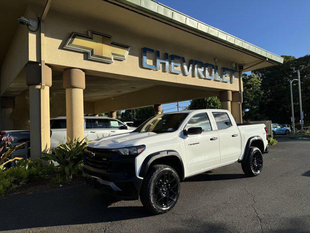 new 2024 Chevrolet Colorado car, priced at $43,965