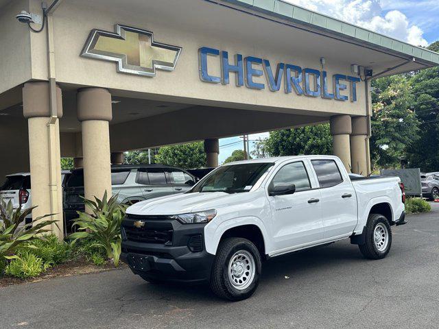 new 2024 Chevrolet Colorado car, priced at $34,460