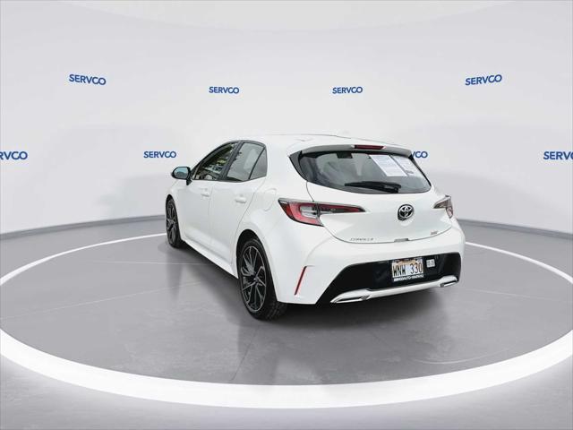 used 2022 Toyota Corolla car, priced at $24,995