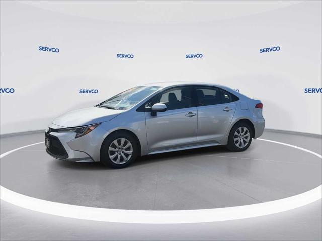 used 2022 Toyota Corolla car, priced at $19,995