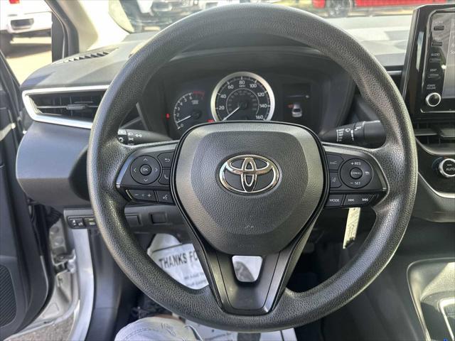 used 2022 Toyota Corolla car, priced at $19,995