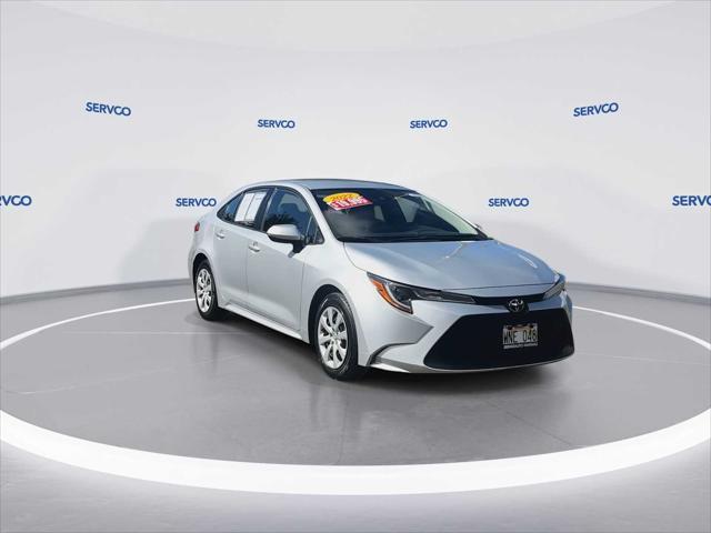 used 2022 Toyota Corolla car, priced at $19,995