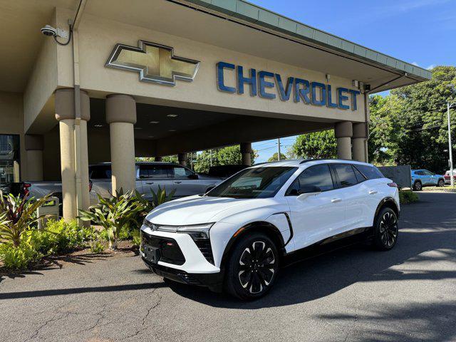 new 2024 Chevrolet Blazer EV car, priced at $54,595