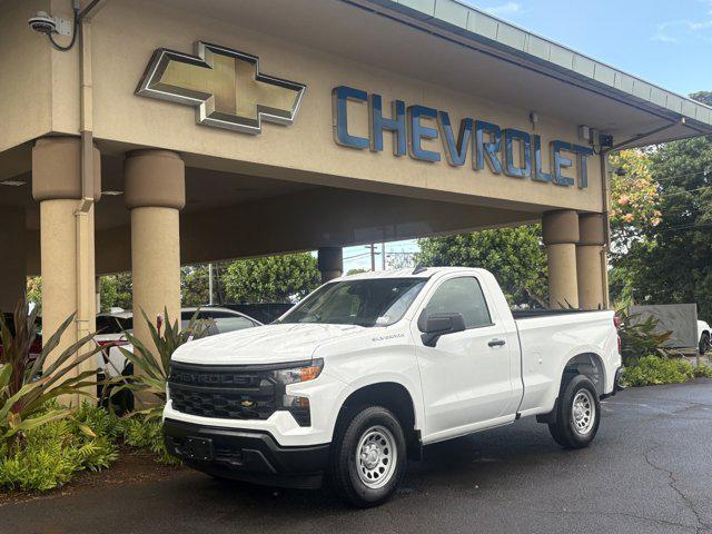 new 2025 Chevrolet Silverado 1500 car, priced at $38,710