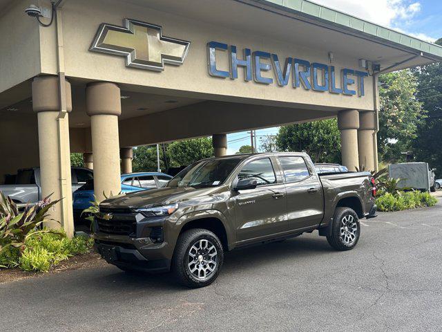 new 2024 Chevrolet Colorado car, priced at $41,640