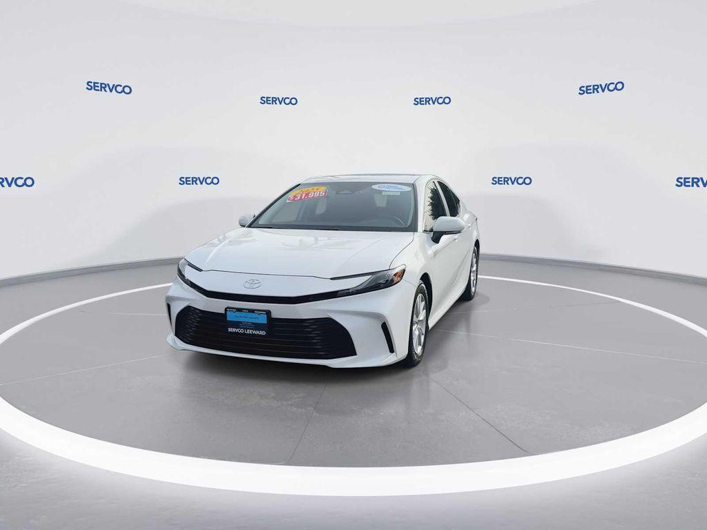 used 2025 Toyota Camry car, priced at $28,995