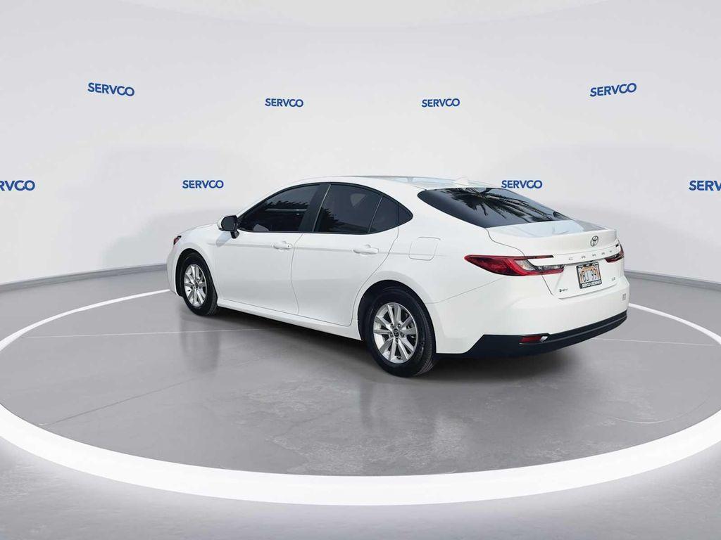 used 2025 Toyota Camry car, priced at $28,995