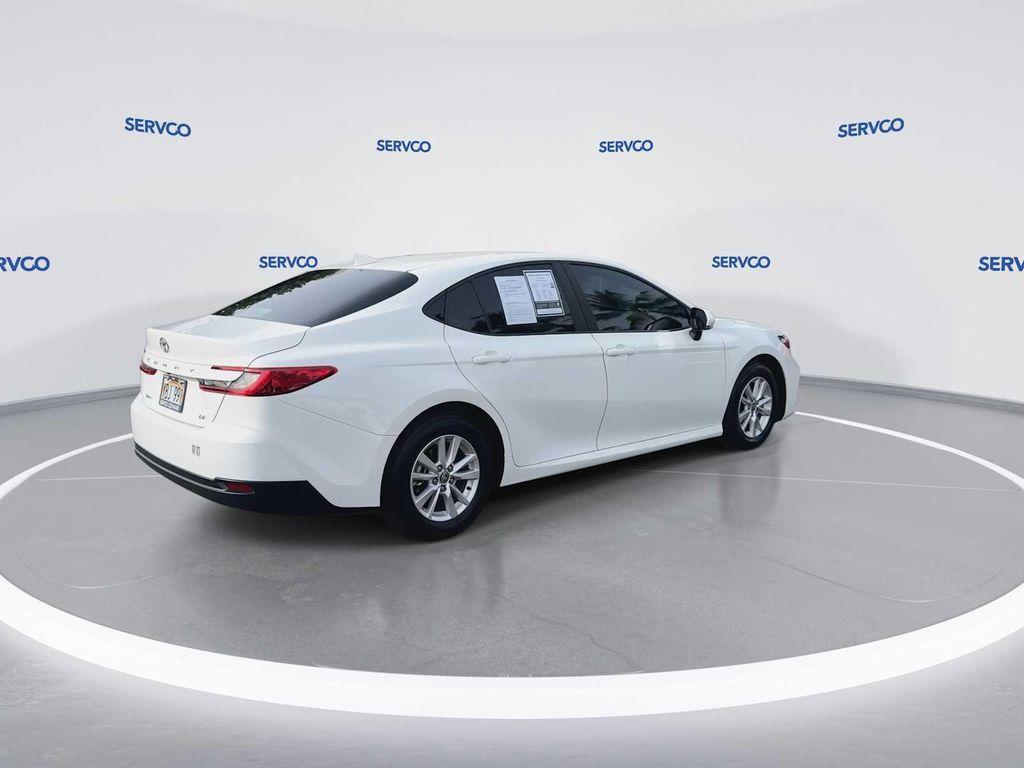 used 2025 Toyota Camry car, priced at $28,995