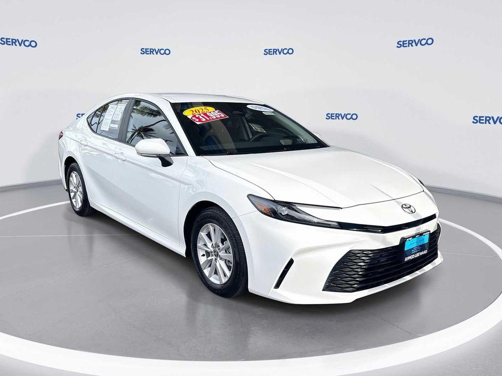 used 2025 Toyota Camry car, priced at $28,995