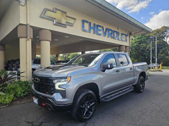 new 2024 Chevrolet Silverado 1500 car, priced at $61,995