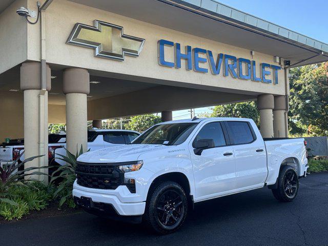 new 2025 Chevrolet Silverado 1500 car, priced at $48,835