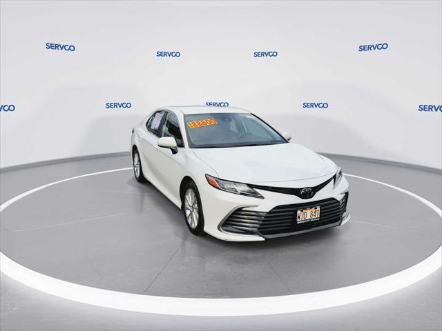 used 2022 Toyota Camry car, priced at $22,800