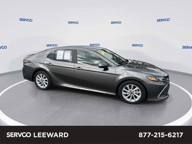 used 2022 Toyota Camry car, priced at $22,400