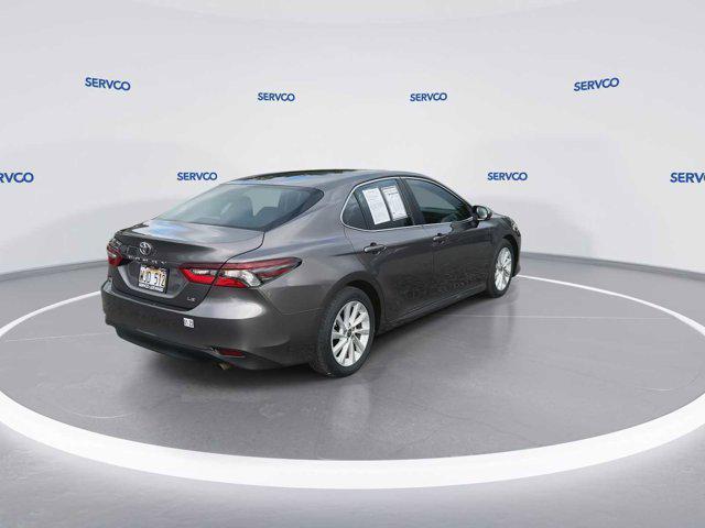 used 2022 Toyota Camry car, priced at $22,400