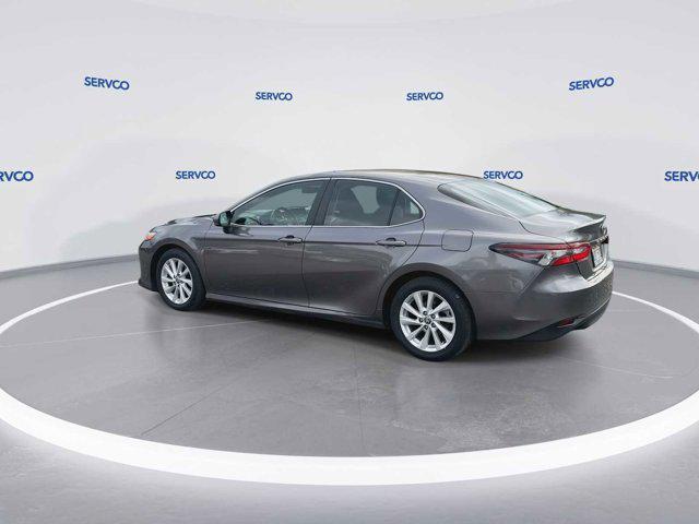 used 2022 Toyota Camry car, priced at $22,400