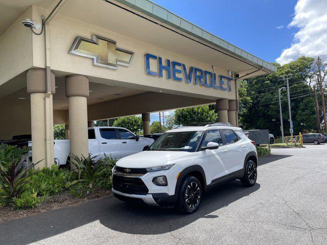 new 2023 Chevrolet TrailBlazer car, priced at $26,965